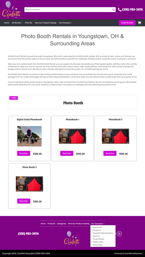 Creating Lasting Events with Photo Booth Rentals