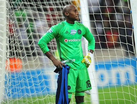 PIRATES KEEPER MABOKGWANE: I WILL NOT VOTE FOR MASULUKE'S GOAL