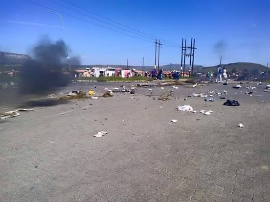 THE COMMUNITY OF QWAQWA WANT MAYOR VUSI TSHABALALA OUT