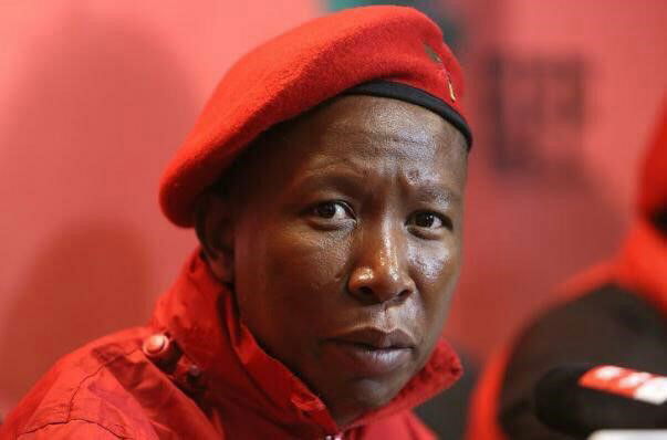 EFF LEADER JULIUS MALEMA WILL NOT FORGIVE PRESIDENT CYRIL RAMAPHOSA.