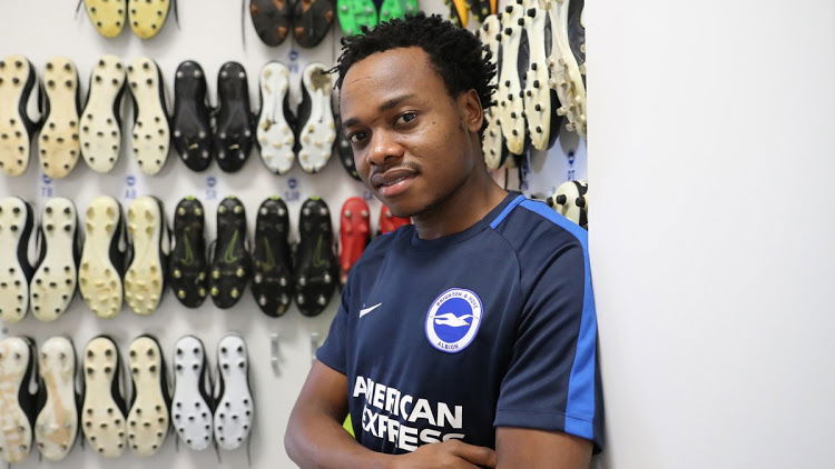 'Minus one problem! Hamba Kahle Simba' - Twitter reacts to Percy Tau's move to Brighton