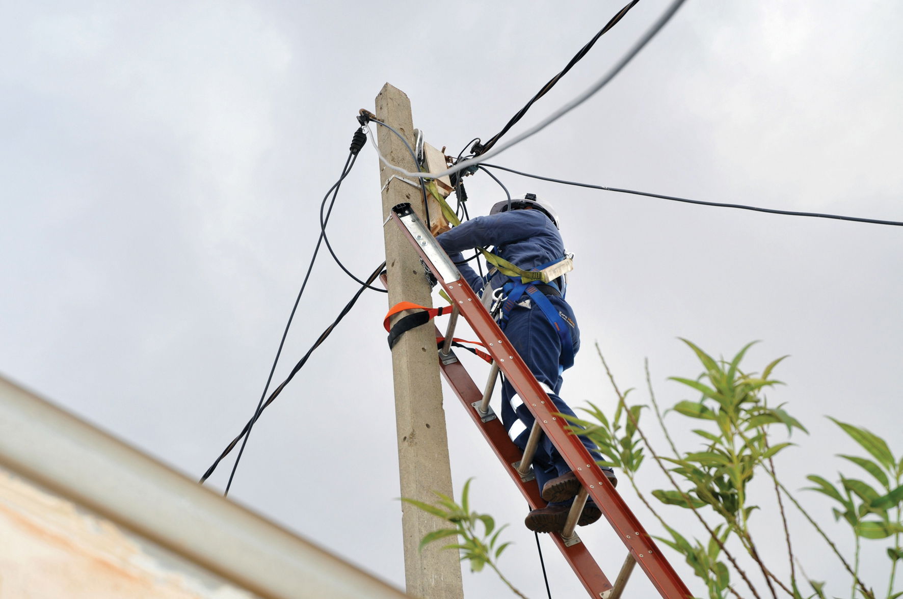 Eskom demands cool drinks from residents to connect them to electricity. - Counselor Maboke.