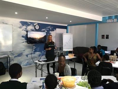 ERICSSON SOUTH AFRICA CELEBRATES THE INTERNATIONAL GIRLS IN ICT DAY ON THURDAY, DIEPSLOOT.