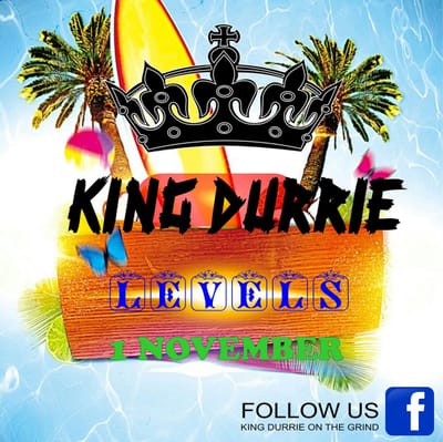 KING DURRIE IS WORKING ON A NEW SINGLE.