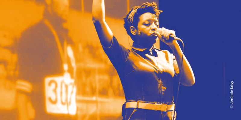 Théâtre des feuillants : Angela Davis, une histoire des Etats-Unis