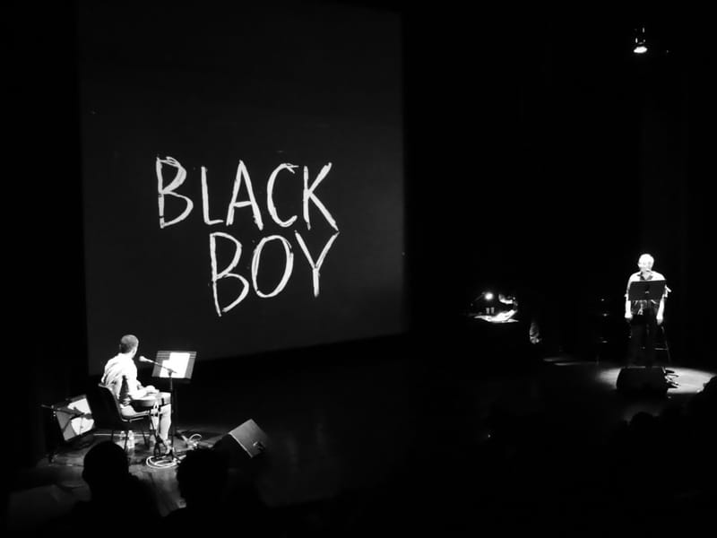 Théâtre des feuillants : Black Boy