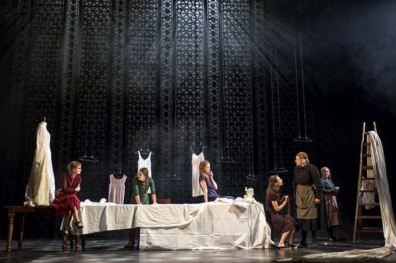 Théâtre des feuillants : la maison de Bernarda Alba