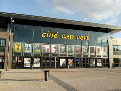 CINE CAP VERT QUETIGNY
