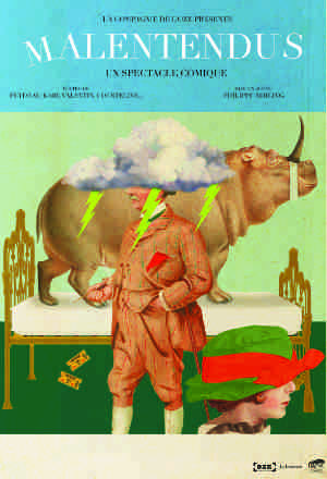 Malentendu-Cie de l'Oze - Théâtre