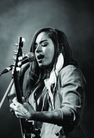 Nina Attal & The blues Rhytmm Kings - Concert-blues