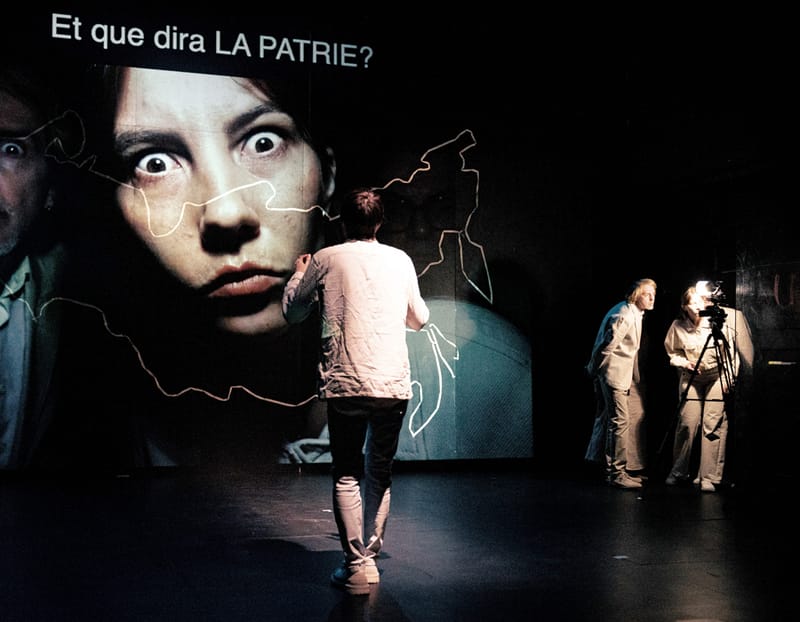 Nous ne sommes plus...Compagnie Russe- Tatiana Frolova