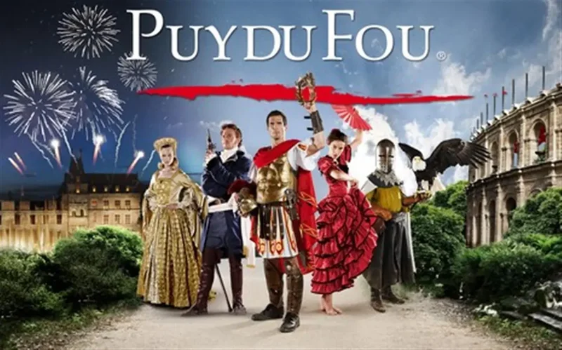 Sortie familiale au Puy du Fou