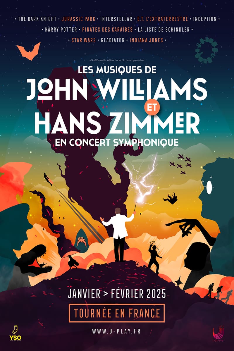 Les musiques de John Willaims et Hans Zimmer