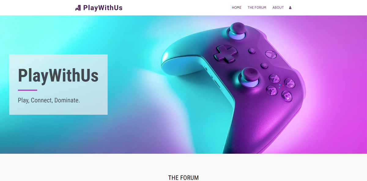PlayWithUs