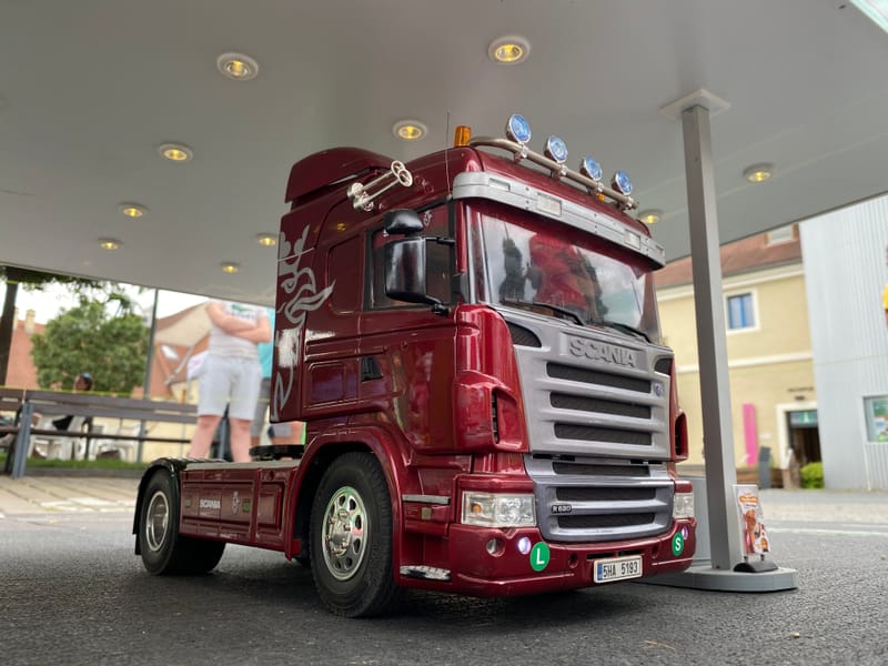 Truckweek - Letiště Panenský Týnec