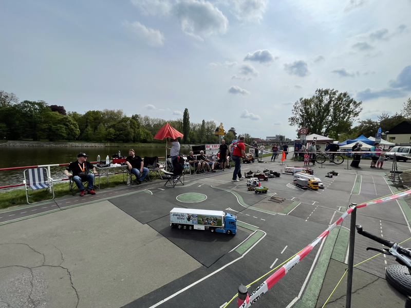 Lodě na Labi (5.5. - 8.5.)