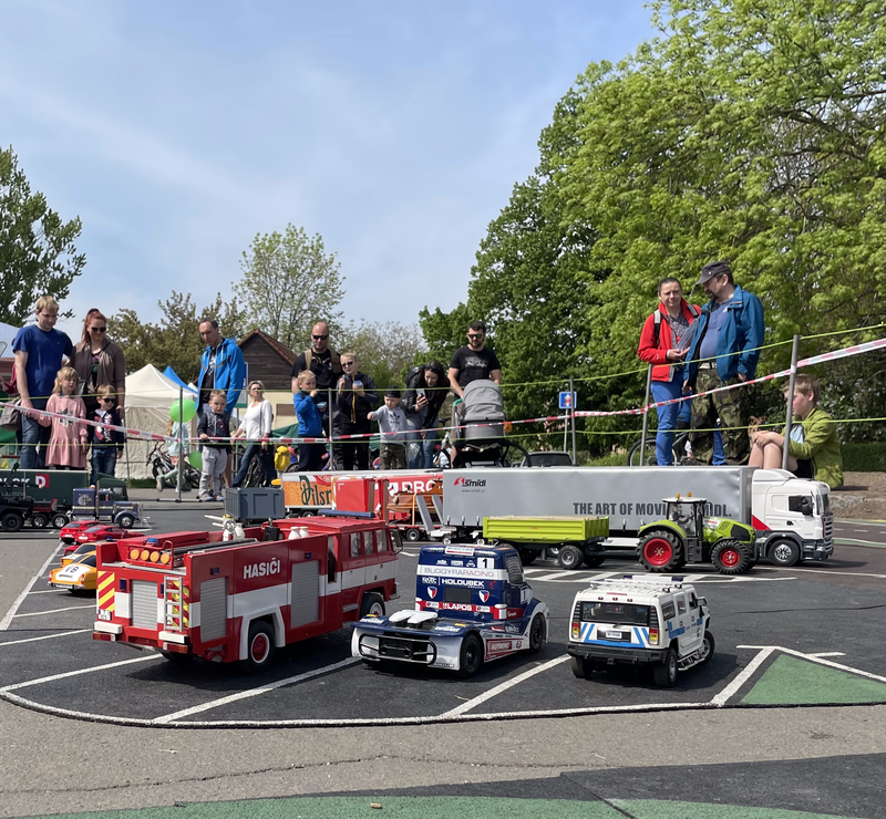 Lodě na Labi (5.5. - 8.5.)