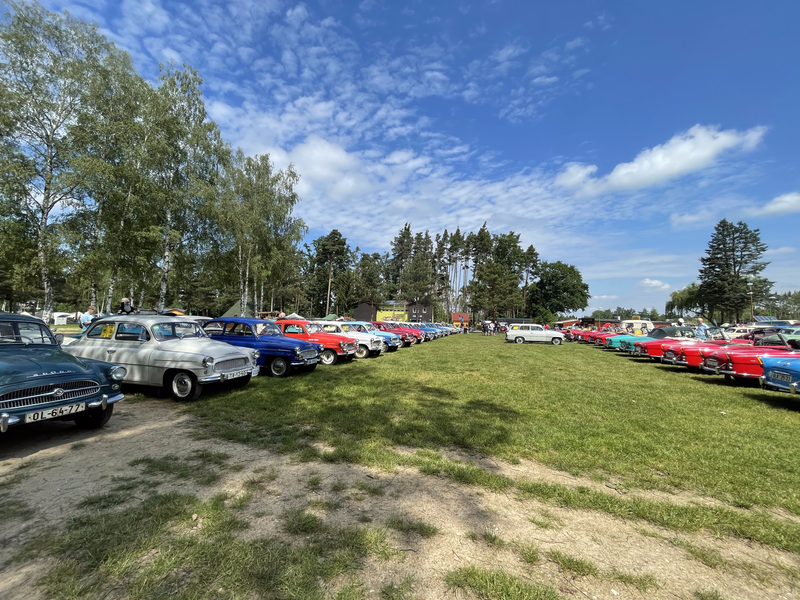 Škoda historic fan klub (4.6. - 5.6.)