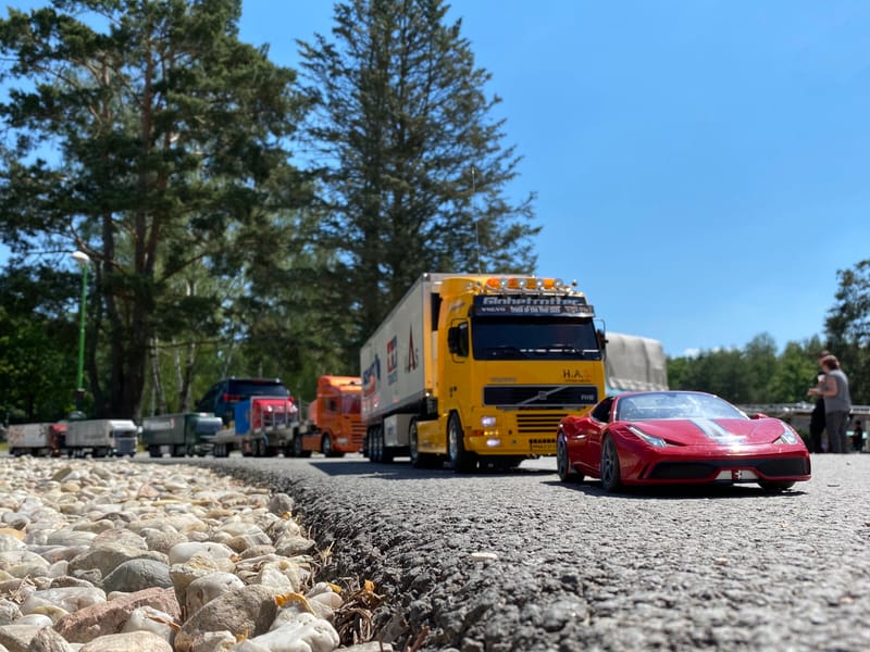 Škoda historic fan klub (4.6. - 5.6.)