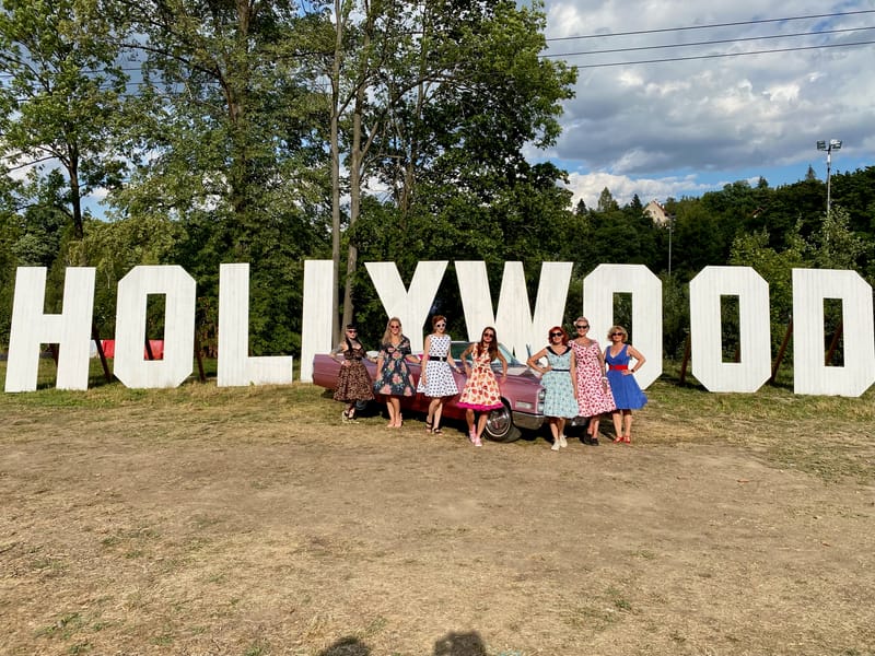 5. Sraz Amerických aut Hollywood US Cars Holýšov (15.7. - 17.7.)