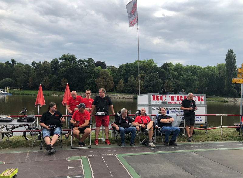 Lodě na Labi (20.8. - 22.8.)