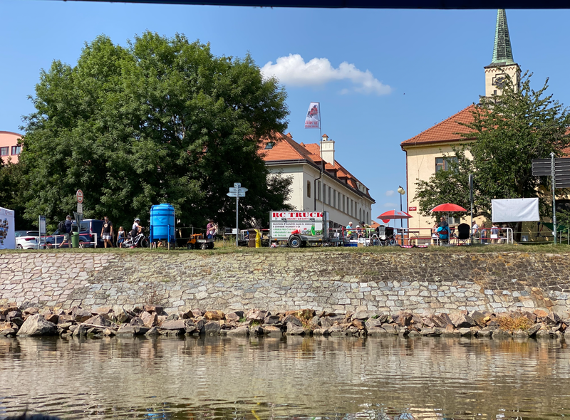 Lodě na Labi (20.8. - 22.8.)