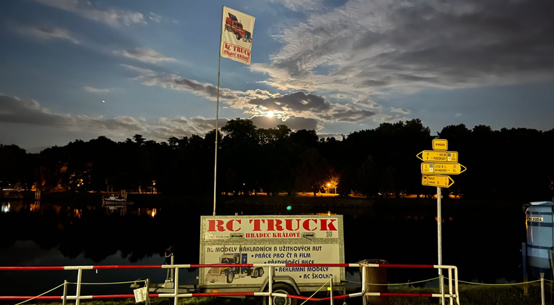 Lodě na Labi (20.8. - 22.8.)