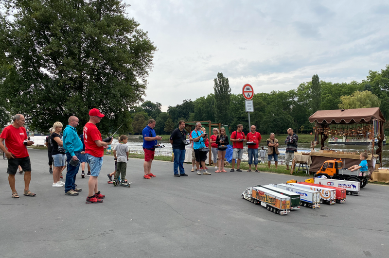 Lodě na Labi (20.8. - 22.8.)