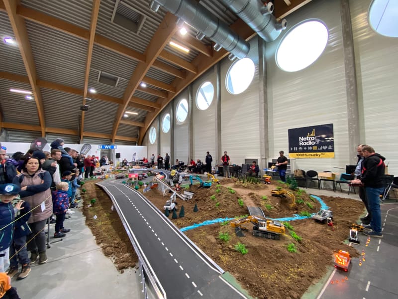 RC Truck Fest České Budějovice (25.3. - 26.3.)