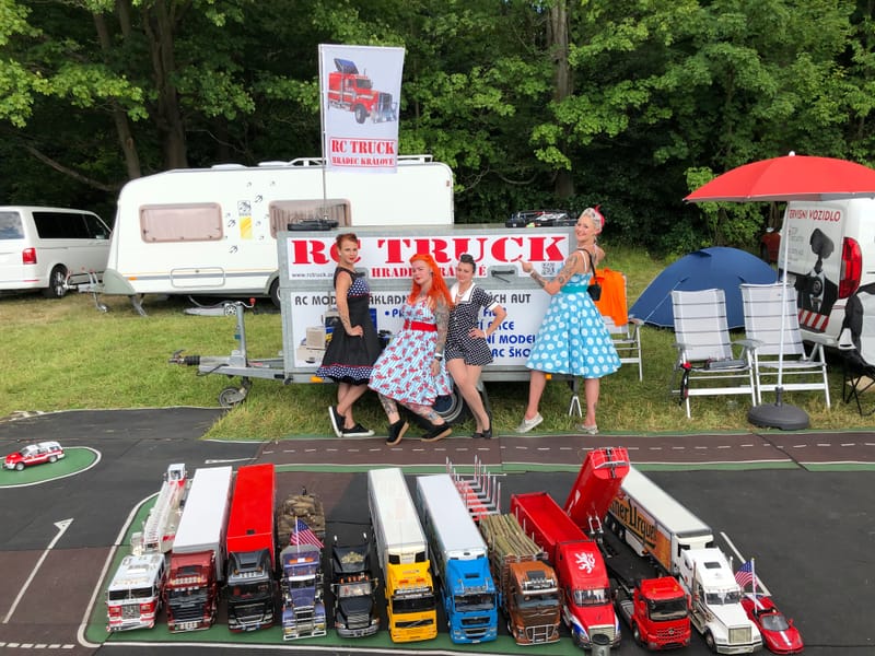 3. Sraz Amerických aut Hollywood US Cars Holýšov (15.7. - 17.7.)