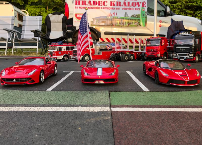 3. Sraz Amerických aut Hollywood US Cars Holýšov (15.7. - 17.7.)