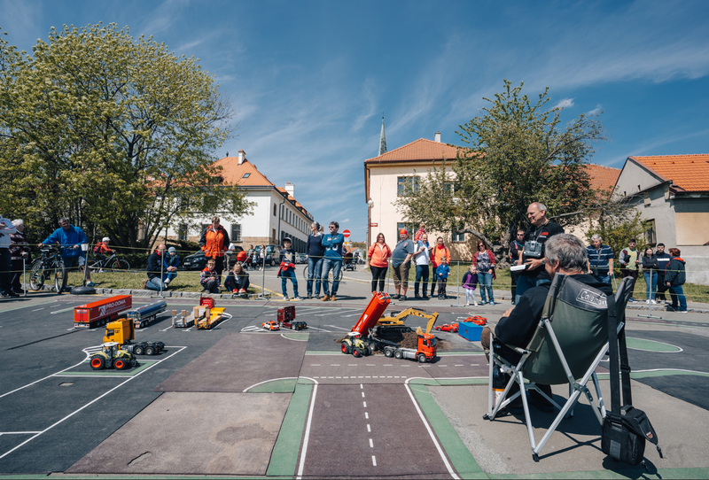 Lodě na Labi (8.5. - 12.5.)