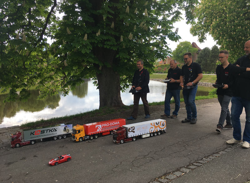 Lodě na Labi (8.5. - 12.5.)