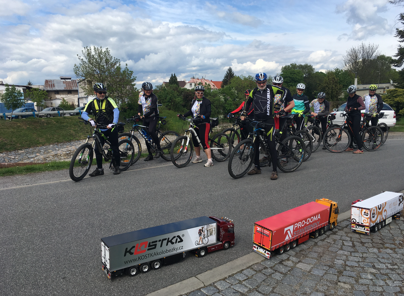 Lodě na Labi (8.5. - 12.5.)