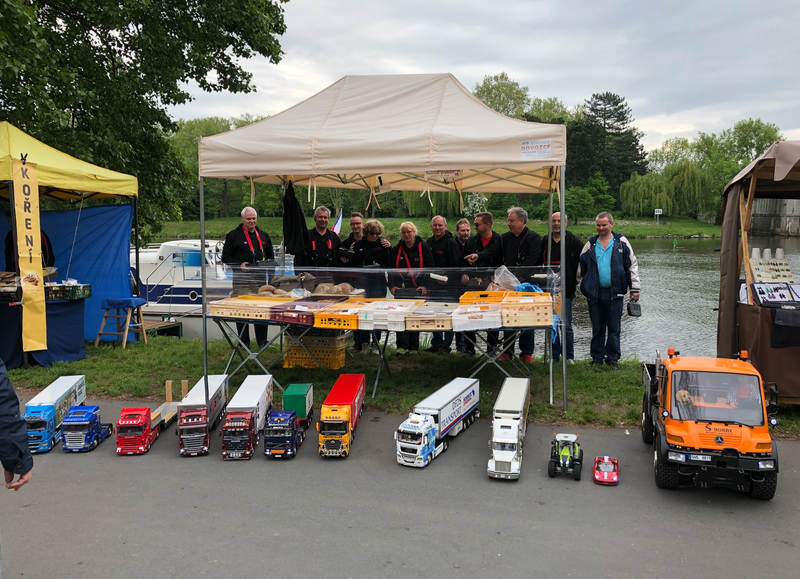 Lodě na Labi (8.5. - 12.5.)