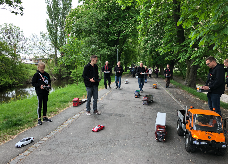 Lodě na Labi (8.5. - 12.5.)