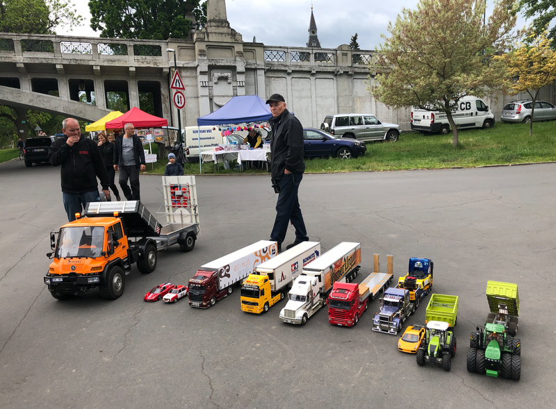 Lodě na Labi (8.5. - 12.5.)