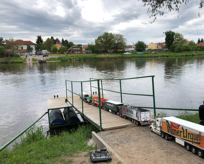 Lodě na Labi (8.5. - 12.5.)