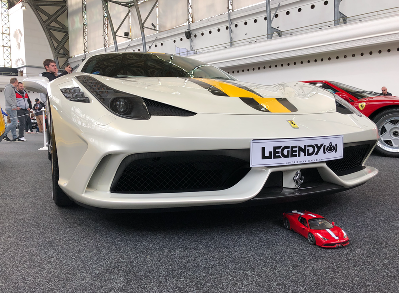 Automobilová slavnost Legendy (17.5. - 19.5.)