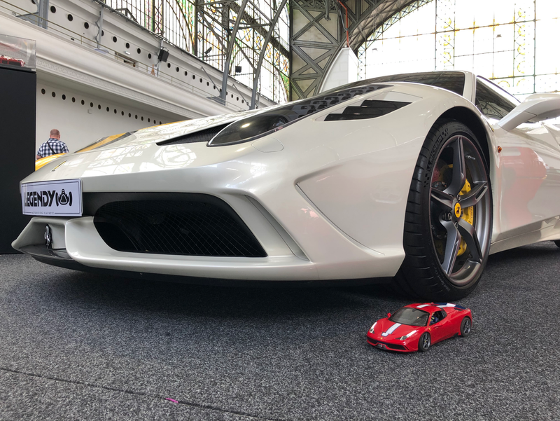 Automobilová slavnost Legendy (17.5. - 19.5.)