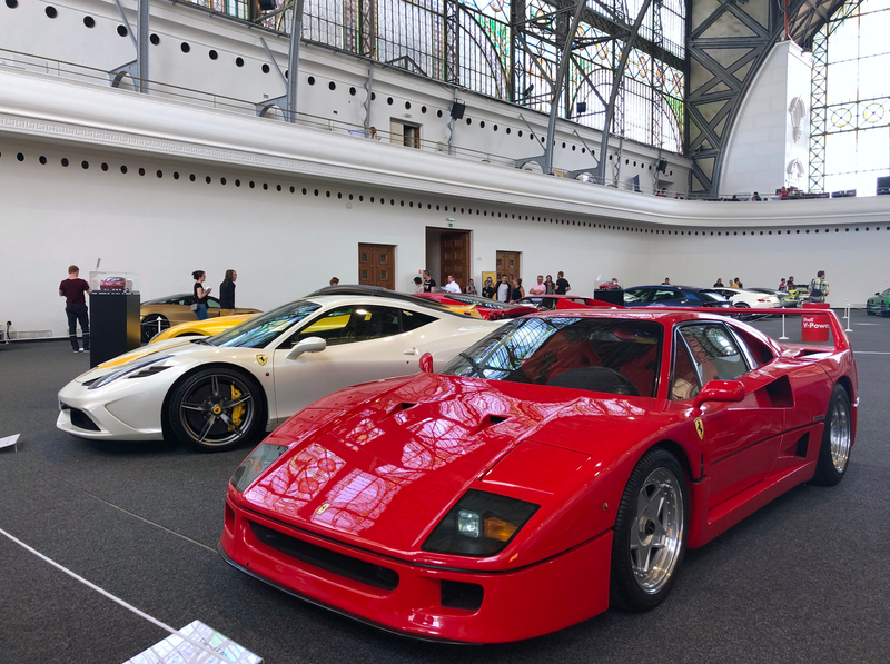 Automobilová slavnost Legendy (17.5. - 19.5.)