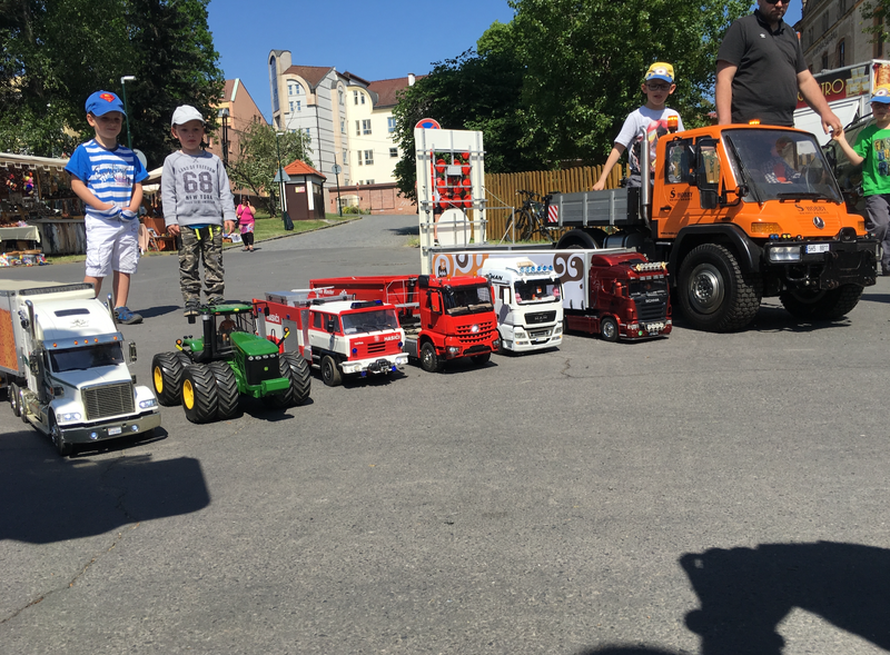 Lodě na Labi (4.5. - 7.5.)