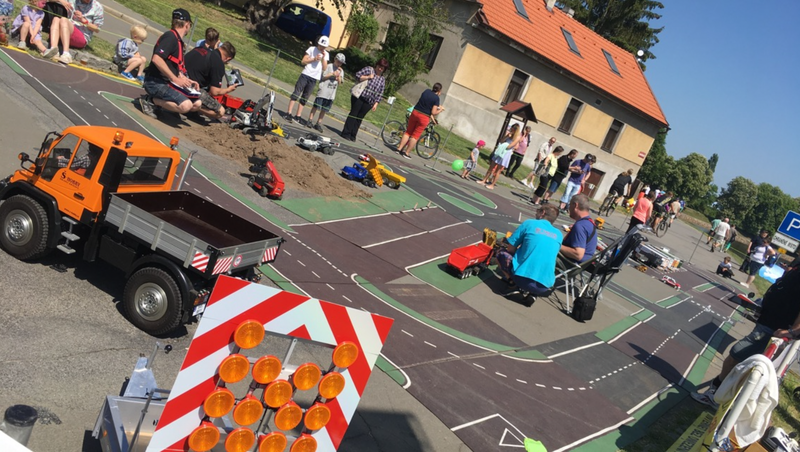 Lodě na Labi (4.5. - 7.5.)