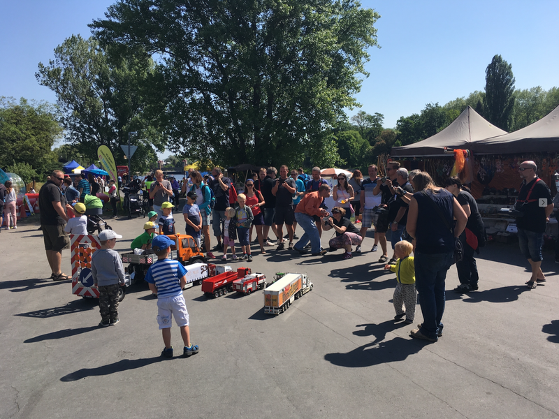 Lodě na Labi (4.5. - 7.5.)