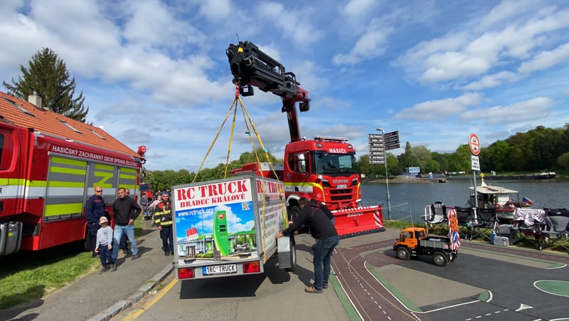 Lodě na Labi Nymburk (5.5. - 8.5.)