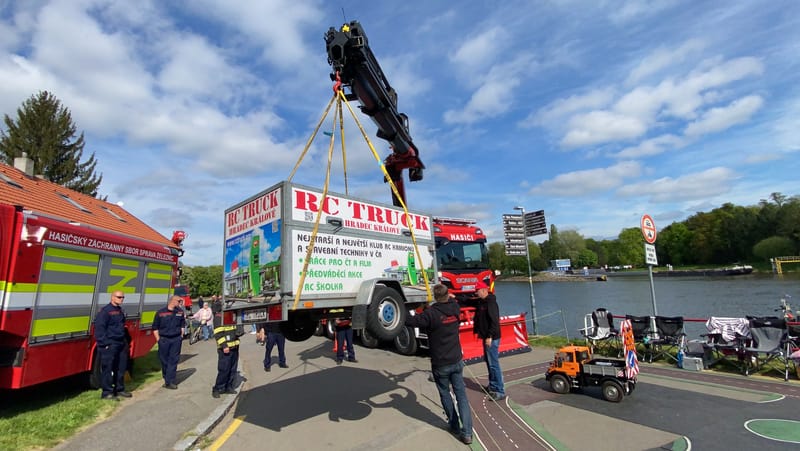 Lodě na Labi Nymburk (5.5. - 8.5.)