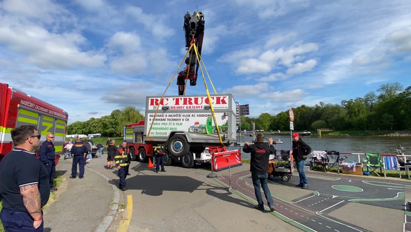 Lodě na Labi Nymburk (5.5. - 8.5.)