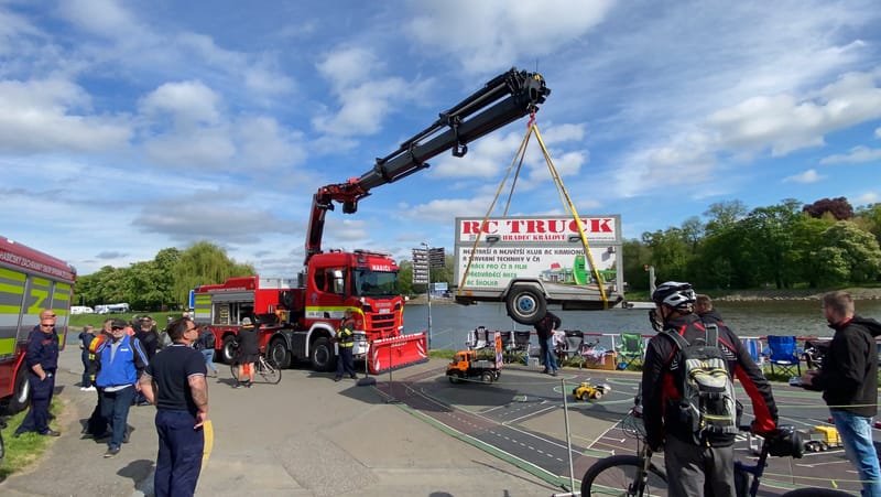 Lodě na Labi Nymburk (5.5. - 8.5.)