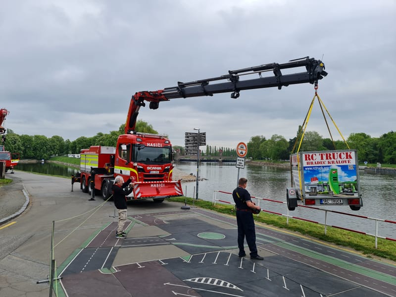 Lodě na Labi Nymburk (5.5. - 8.5.)