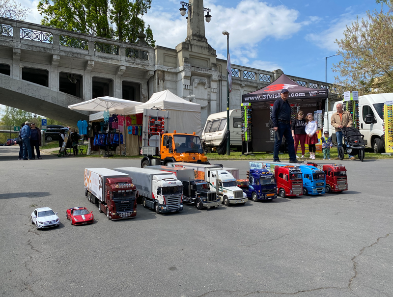 Lodě na Labi Nymburk (5.5. - 8.5.)
